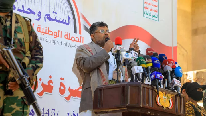 الحوثيون يهددون السعودية مجددا وتحركات عُمانية لاحتواء التصعيد (تفاصيل) الحوثيون يهددون السعودية مجددا وتحركات عُمانية لاحتواء التصعيد (تفاصيل)