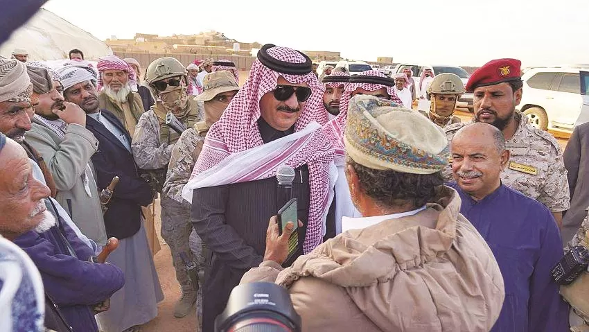 إعلام سعودي: المملكة تتصدى لمحاولات الانتقالي فرض واقع بالقوة في حضرموت