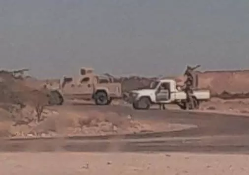 قوات الانتقالي تنفذ مداهمات واسعة على منازل المواطنين في غيل بن يمين بحضرموت