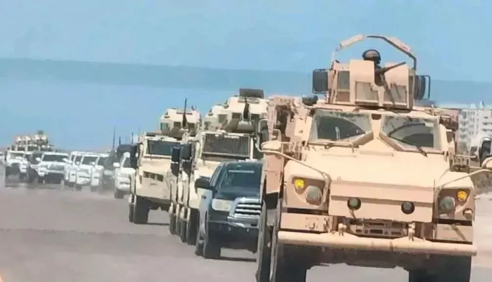 انسحاب إماراتي من شبوة وحضرموت والانتقالي يسلم عدة مواقع لدرع الوطن