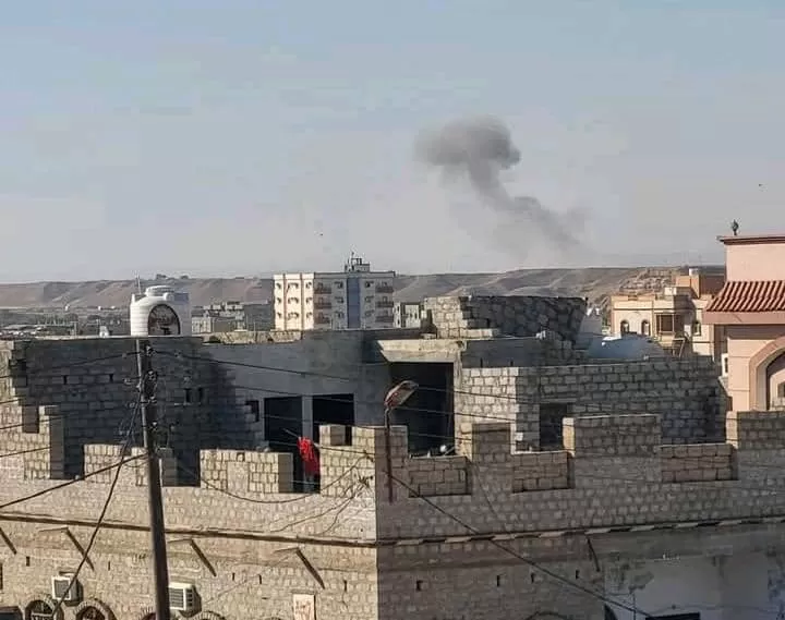 غارات لطيران التحالف على محور الغيضة لإجبار قوات الانتقالي على الانسحاب