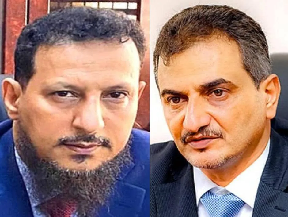 المجلس الرئاسي يعفي لملس من منصبه ويحيله للتحقيق ويعيّن اليافعي محافظًا لعدن