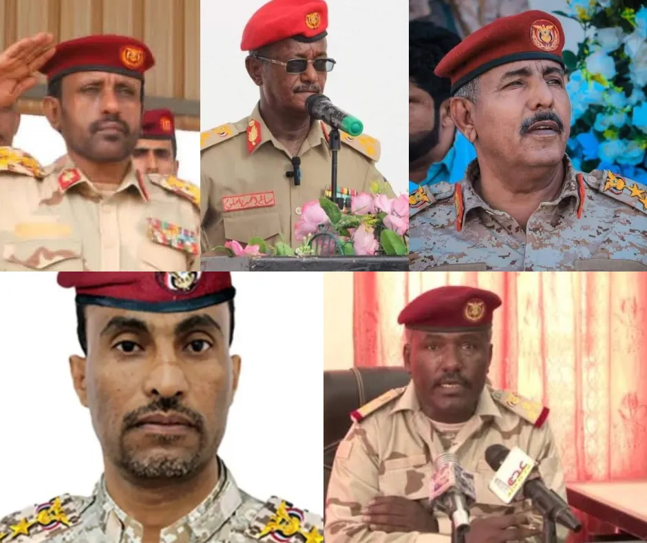 "الرئاسي" يُجري تغييرات عسكرية واسعة ويُحيل مسؤولين للتحقيق