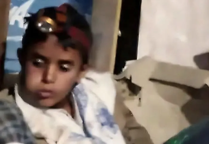 مقتل طفل خنقًا داخل مزرعة في مديرية حوث بعمران