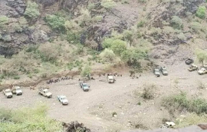 مقتل وإصابة 6 عناصر حوثية في كمين مسلح بعمران