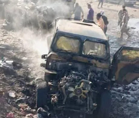 نجاة قائد عسكري بارز في العمالقة من محاولة اغتيال شمال عدن