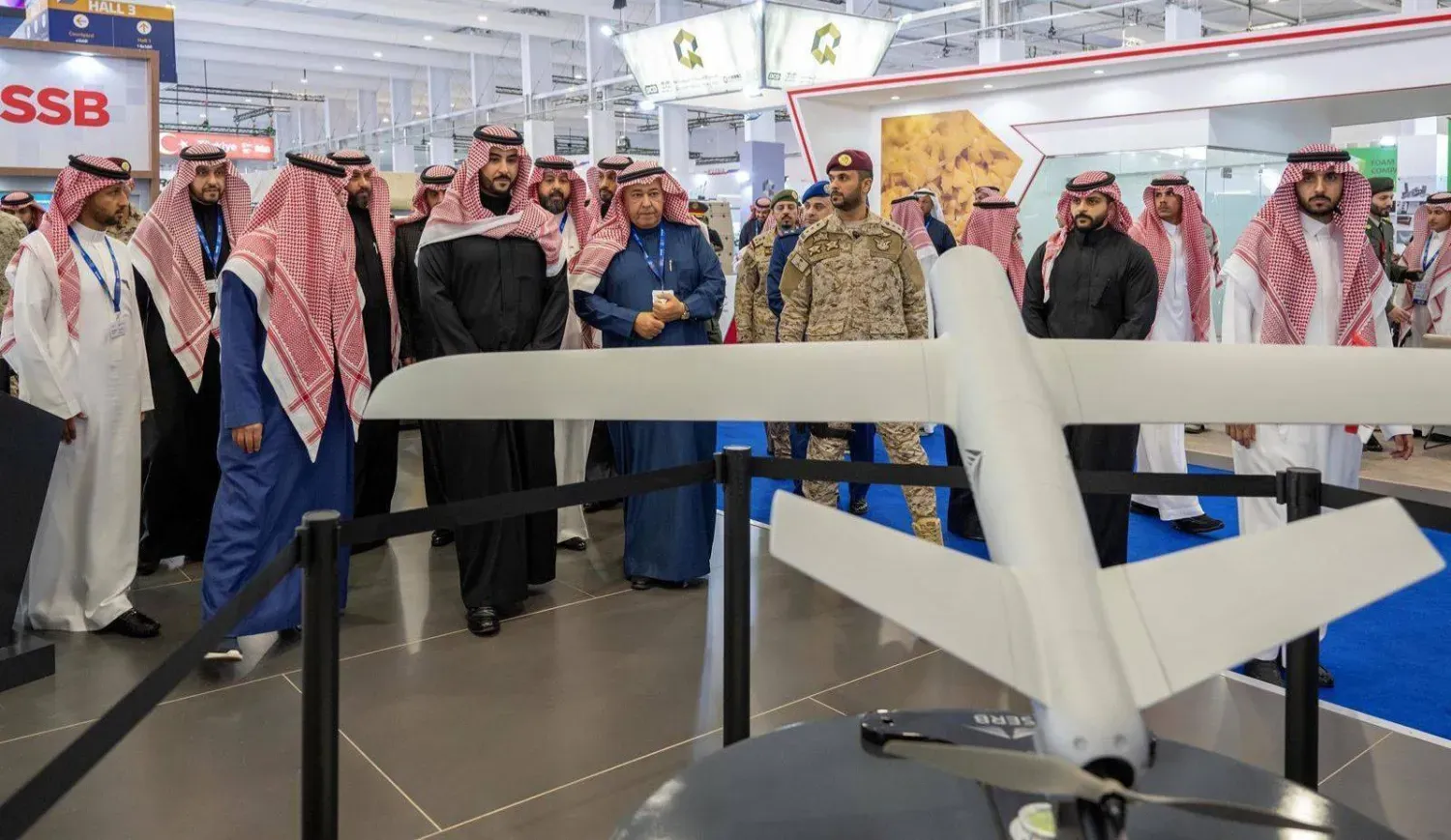 انطلاق أعمال معرض الدفاع العالمي في الرياض بزخم اتفاقيات وشراكات دولية