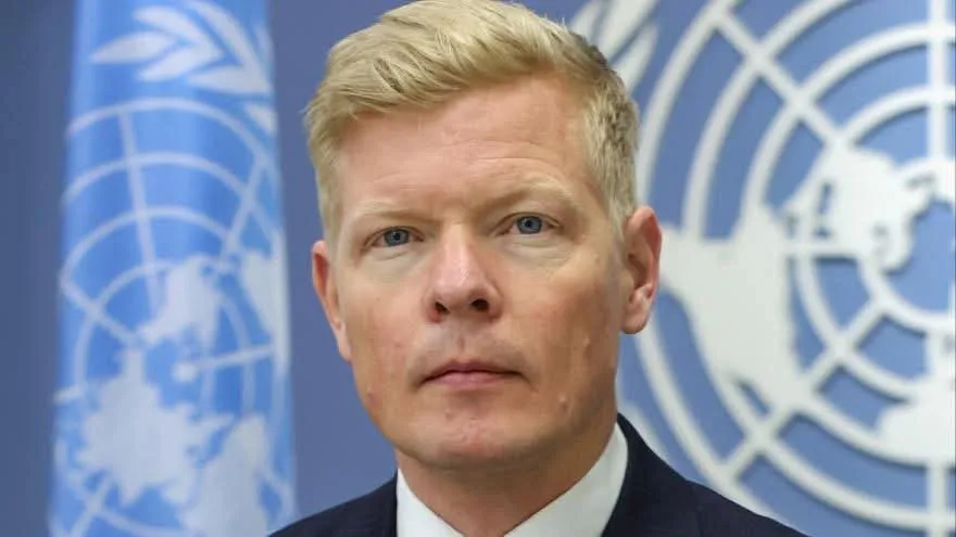 غروندبرغ يرحب بتشكيل الحكومة ويؤكد دعم الأمم المتحدة لاستقرار اليمن