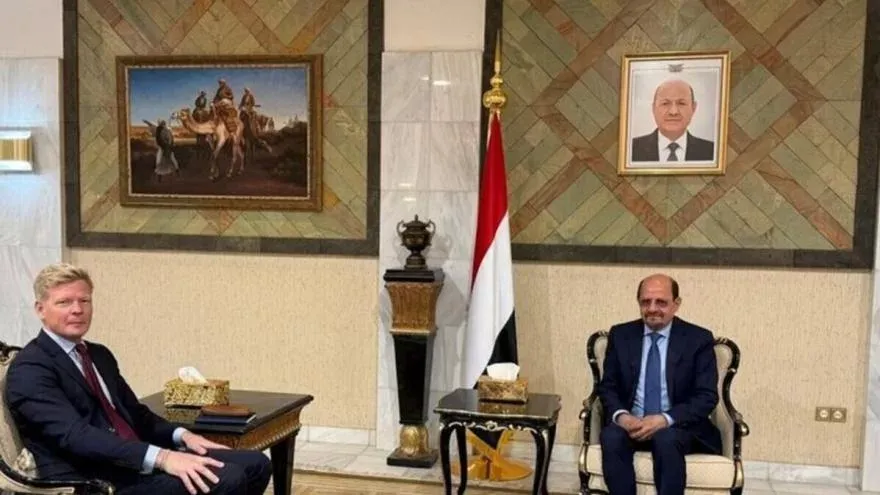 المبعوث الأممي يختتم زيارة للرياض التقى فيها مسؤولين يمنيين وسفراء دعمًا للسلام