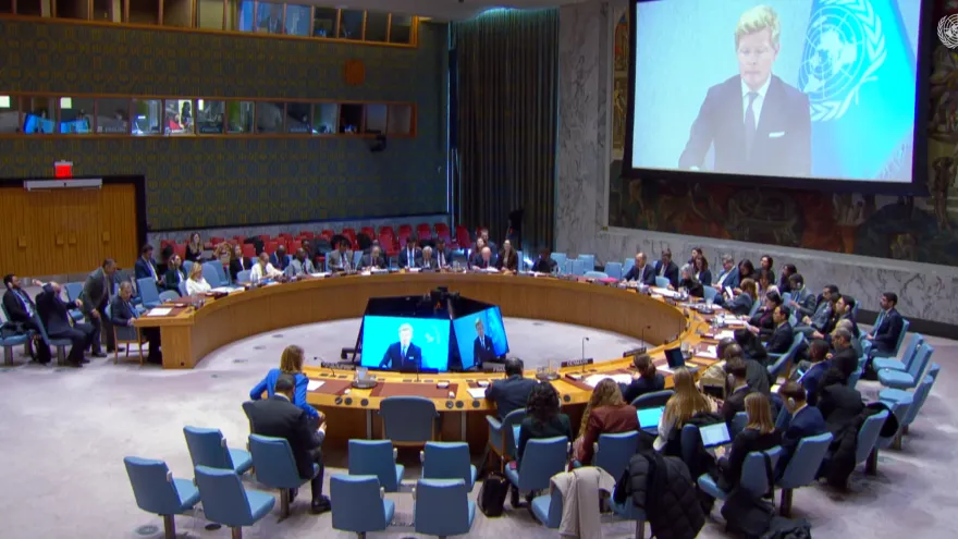 غروندبرغ: اليمن بحاجة لمسار سياسي شامل لمنع التصعيد وتحقيق الاستقرار