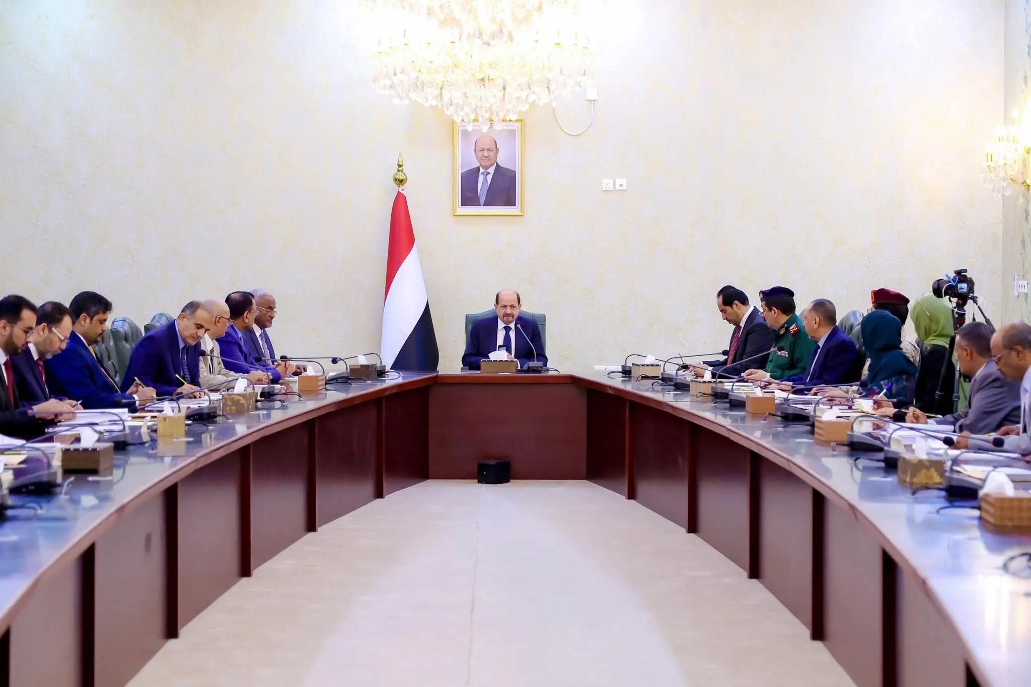 مجلس الوزراء يقر مشروع الموازنة العامة للمرة الأولى منذ سنوات