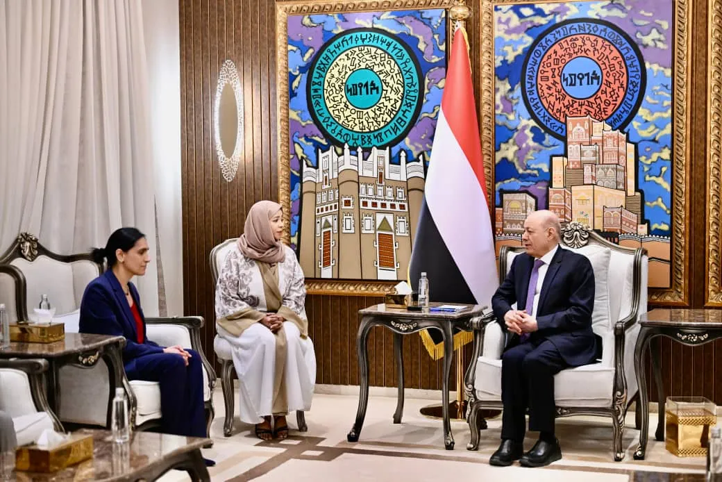 الرئيس العليمي يؤكد أولوية إنهاء ملف الوكلاء في أي اتفاق مع إيران