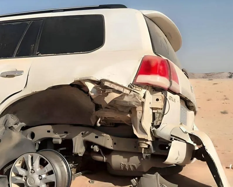 إصابة مدني وتدمير مركبته جراء انفجار لغم حوثي شرق الجوف