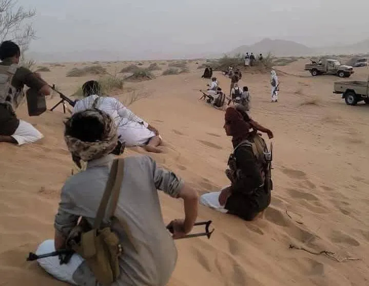 تحشيدات حوثية نحو مطارح "دهم" بالجوف والقبائل تعلن النفير