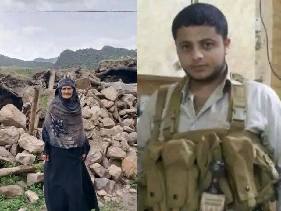 عناصر حوثية تهدم منزل مسنة في إب بتواطؤ من سلطات الجماعة