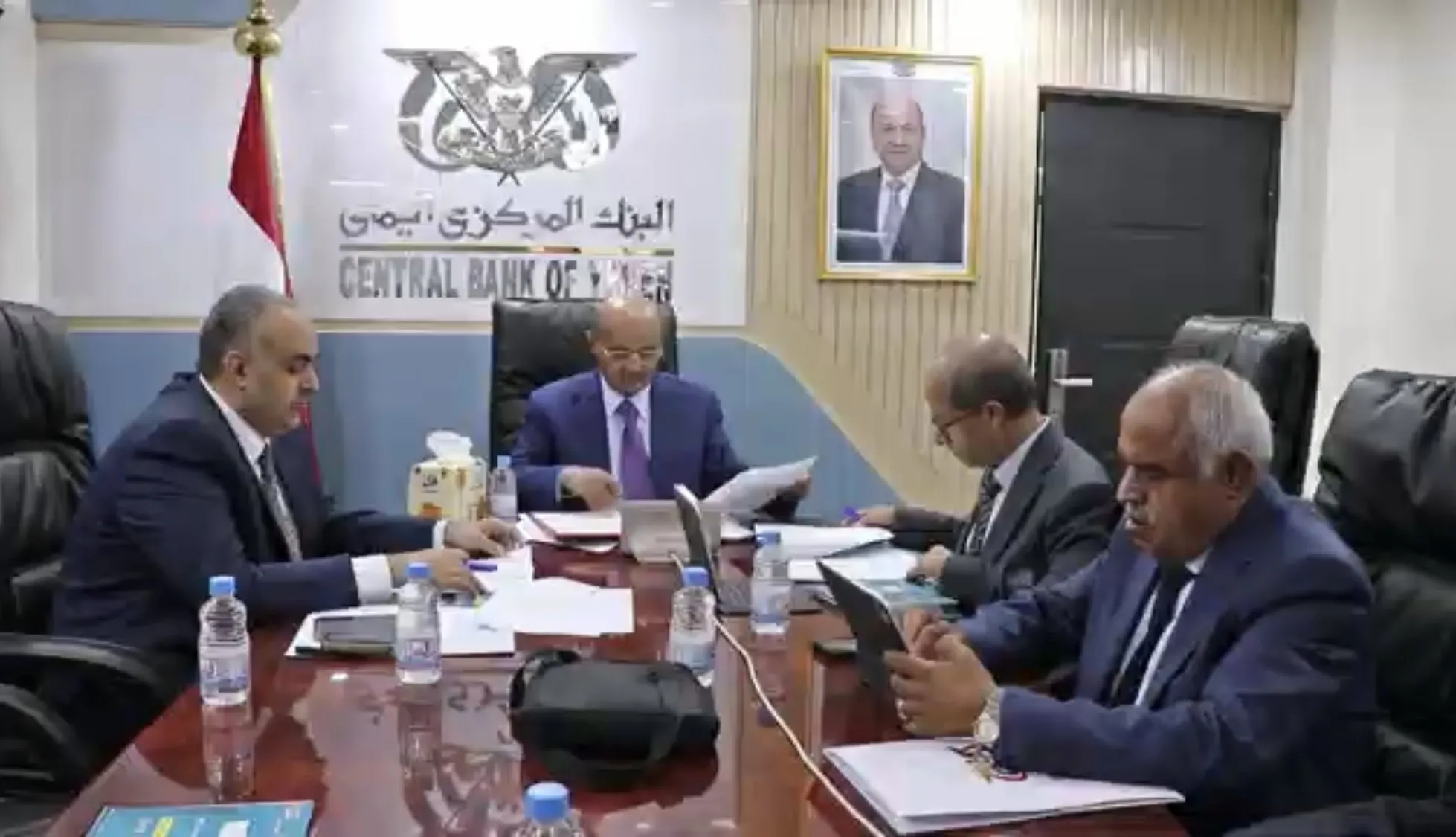 البنك المركزي يرحب بالإصلاحات الحكومية ويؤكد مواصلة جهود الاستقرار الاقتصادي