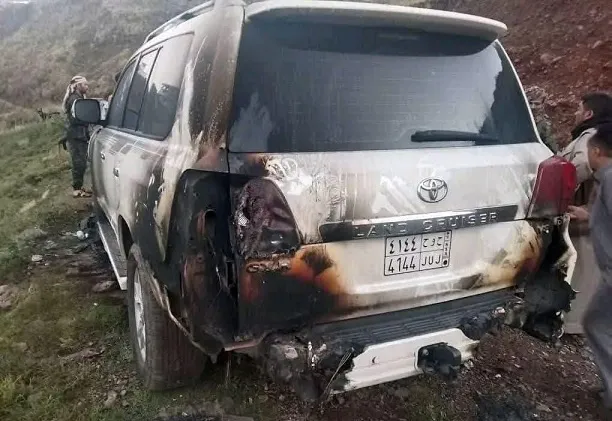 مجهولون يحرقون سيارة مواطن في إب وسط تصاعد حالات الانفلات الأمني