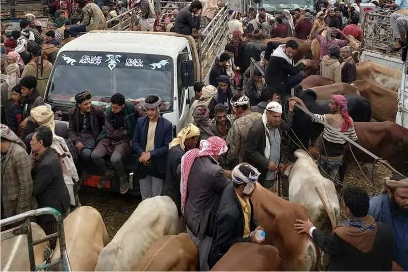 الحوثيون يفرضون جبايات قسرية تحت مسمى "قافلة العيد" لدعم الجبهات