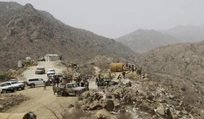 الحوثيون يوفرون غطاءً أمنيًا لعصابات التقطع في الحدود بصعدة