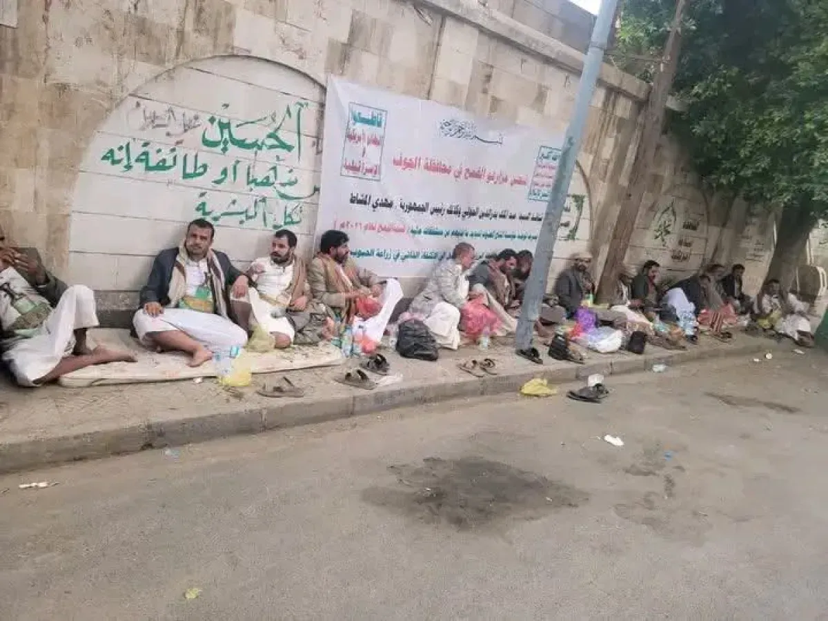 مزارعو الجوف يصعّدون ضد الحوثيين للمطالبة بمستحقاتهم المحتجزة
