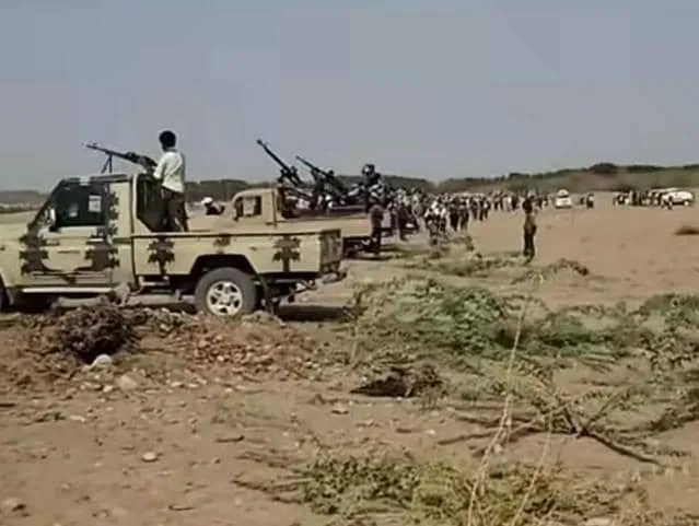 فعالية حوثية مسلحة في الحديدة تنتهي بمقتل أحد المشاركين