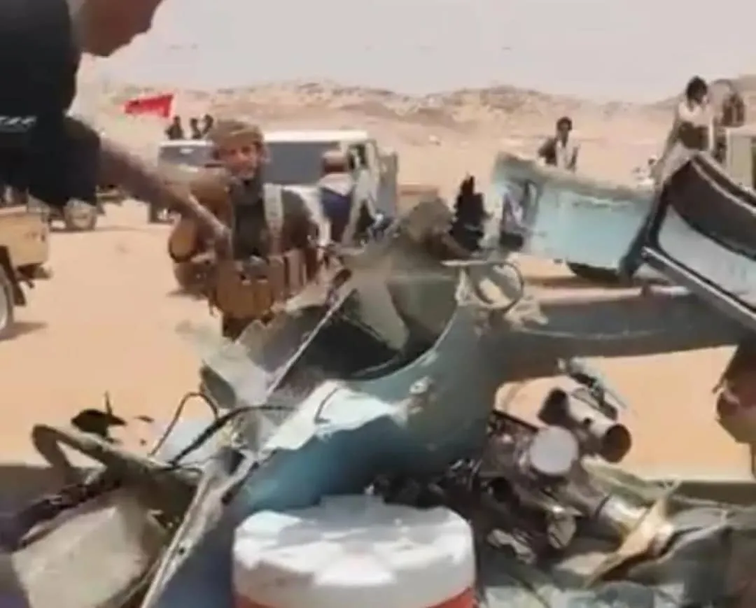 إسقاط مسيّرة حوثية في مطارح الريان وافشال حشد للجماعة بالجوف